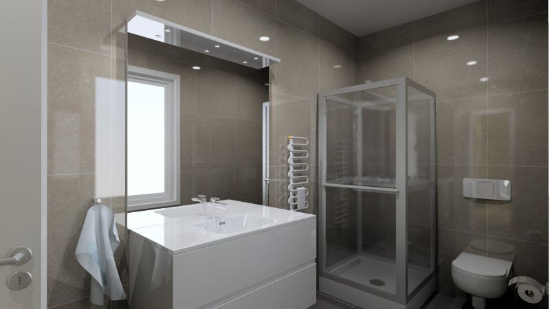 Salle de bain fonctionnelle