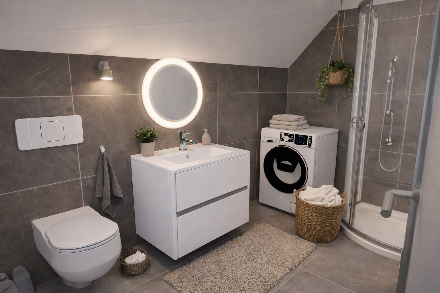 Salle de bain moderne