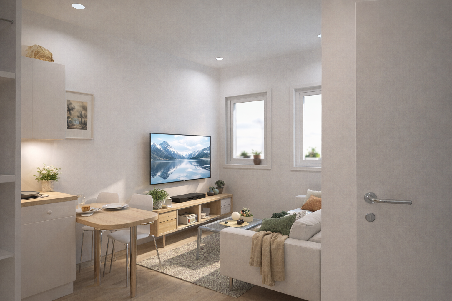 Espace salon