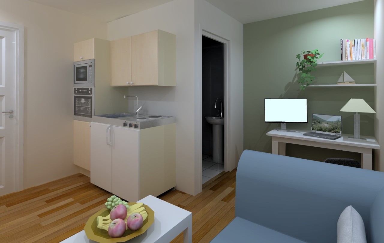 Coin bureau et fenêtre